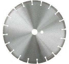 Concrete cutting blades